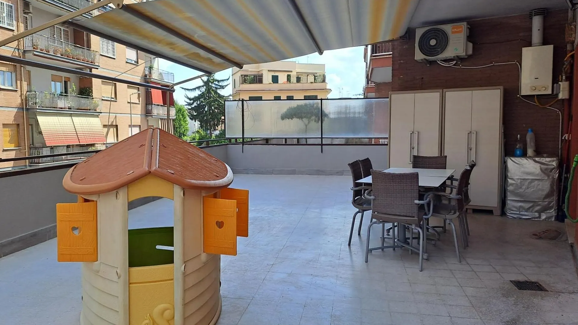Apartment Mauri'S Home - Casamauri - Adiacente Metro C Rome Italy