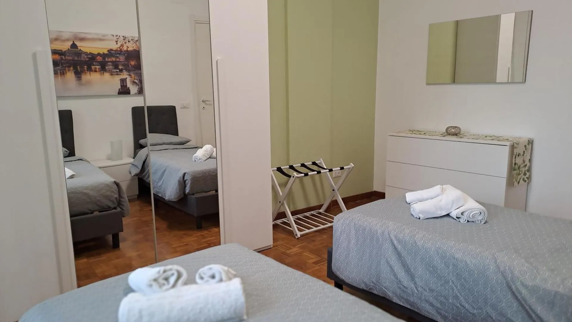 Mauri'S Home - Casamauri - Adiacente Metro C Rom Lejlighed